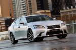 Lexus GS450h F-Sport 2012 года (AU)